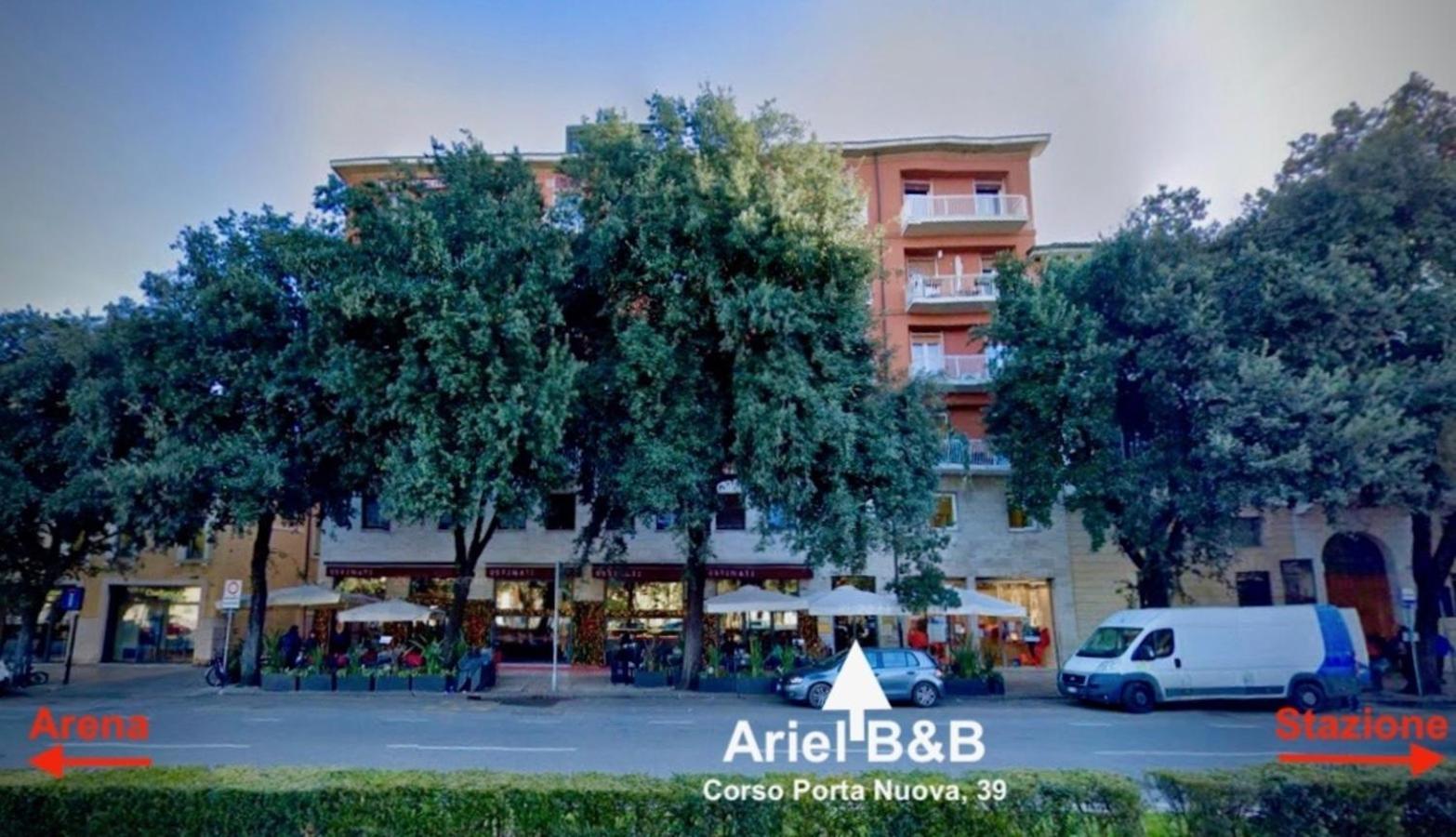 Ariel B&B Verona Eksteriør bilde